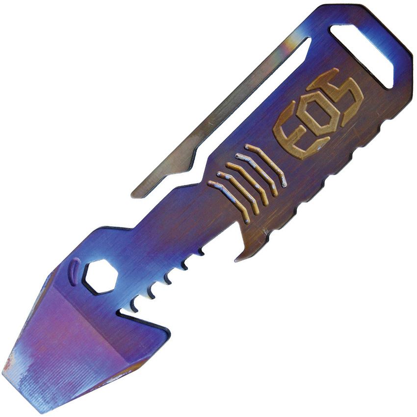 Multi-Function Outdoor Tool - EOS Flame anodized - EOS