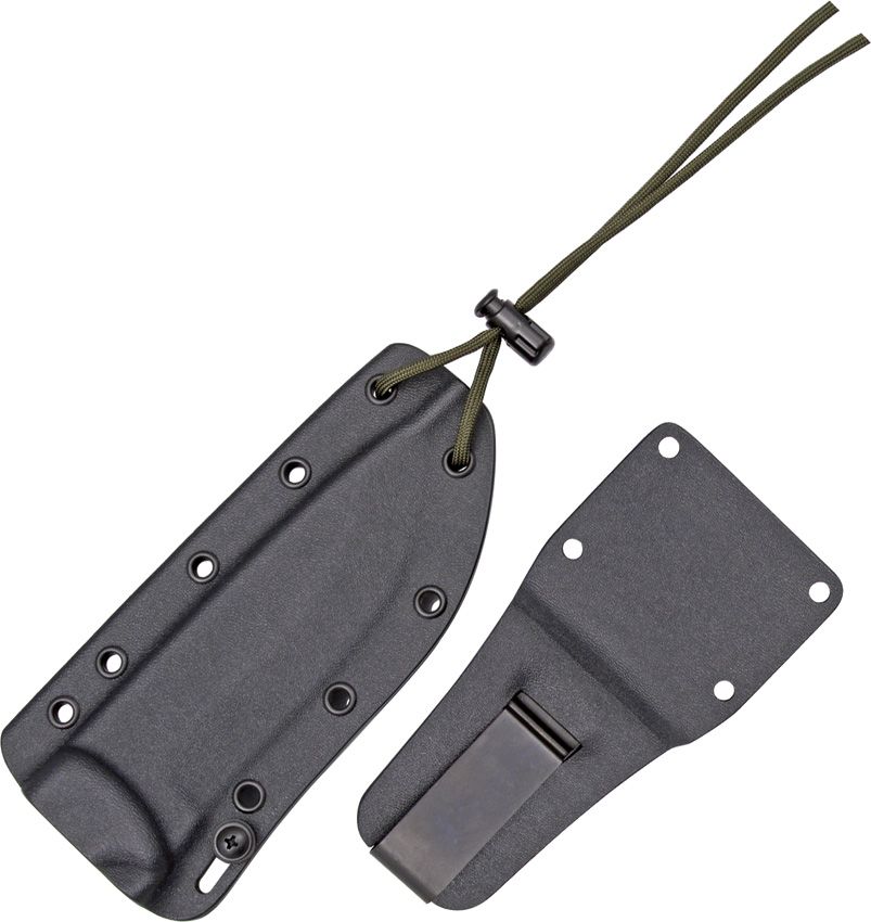 Custom Kydex Knife Sheath - ESEE Black Black - ESEE