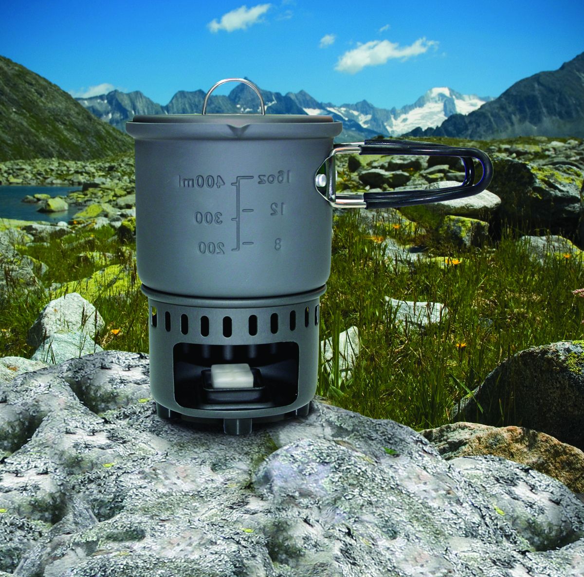 Esbit Outdoor Survival Gear Grey/Black - Esbit (image 3)
