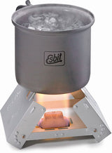 Outdoor Survival Gear - Esbit Steel Steel - Esbit