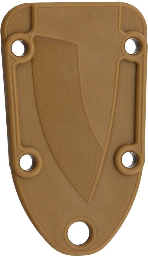 Custom Kydex Knife Sheath - ESEE Coyote Brown Coyote Brown - ESEE