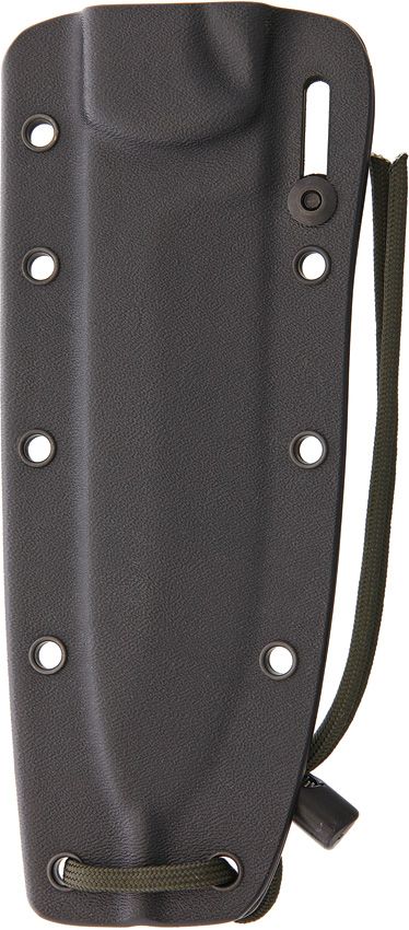 Custom Kydex Knife Sheath - ESEE Black Black - ESEE