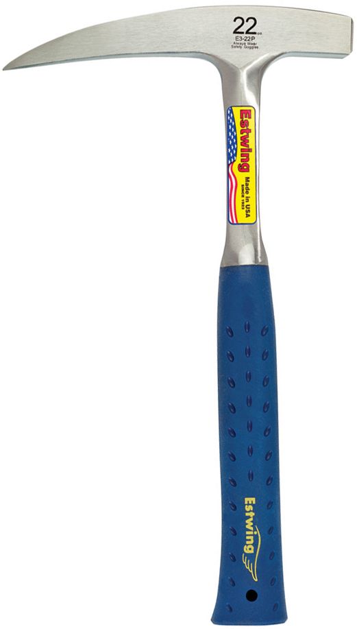 Outdoor Survival Gear - Estwing Blue/Stainless Blue/Stainless - Estwing