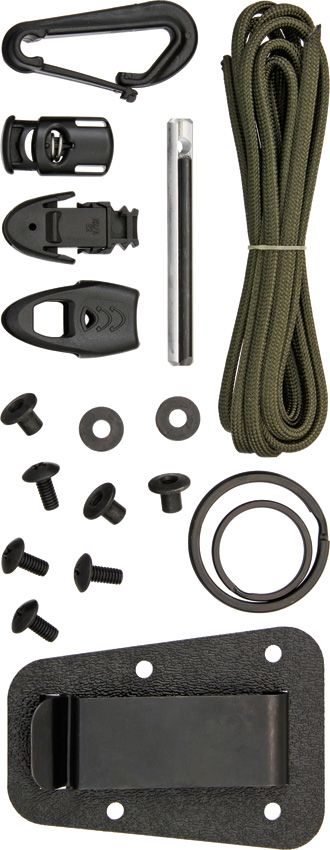 Outdoor Survival Gear - ESEE Black Black - ESEE