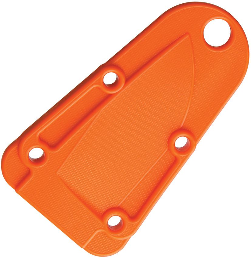 Custom Kydex Knife Sheath - ESEE Orange Orange - ESEE