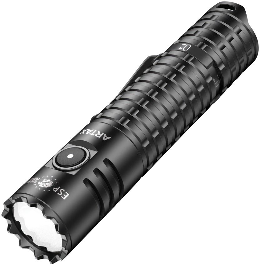 Rechargeable LED Torch 600 Lumens - EURO SECURITY PRODUCTS Black Black - EURO SECURITY PRODUCTS