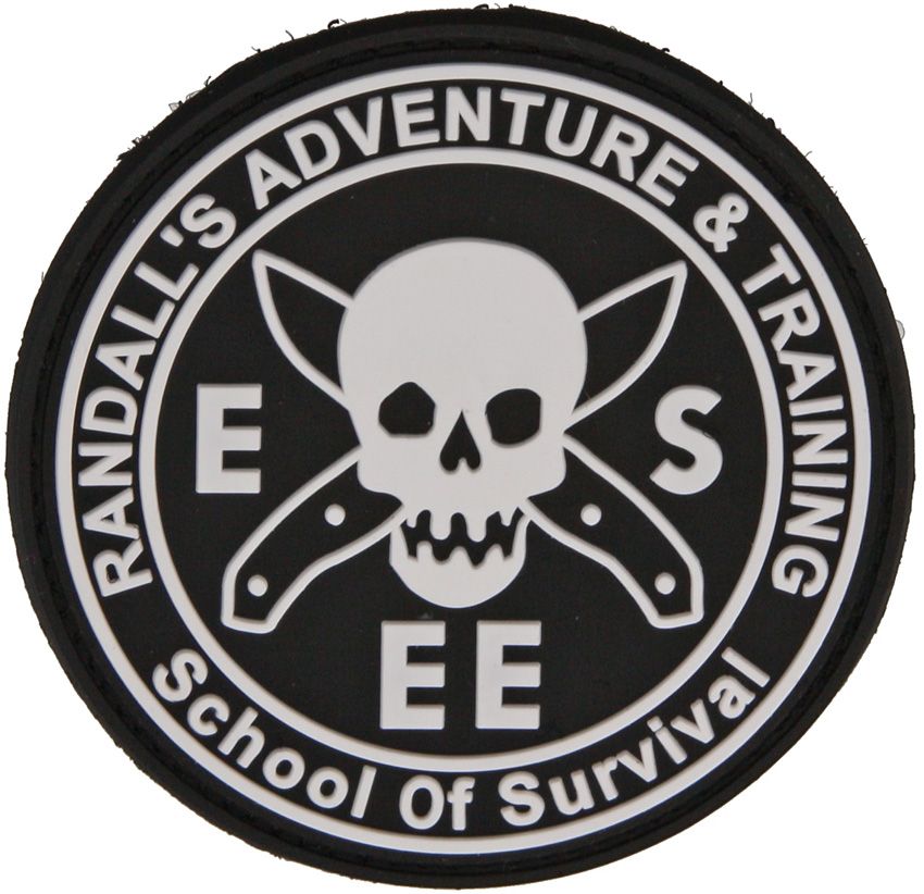 Tactical Morale Patch Velcro - ESEE Black and white Black and white - ESEE