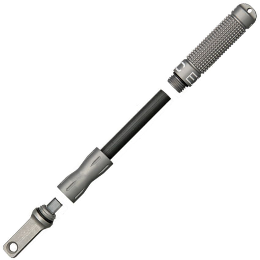 Exotac nanoSTRIKER Firestarter Gunmetal - Exotac (image 2)