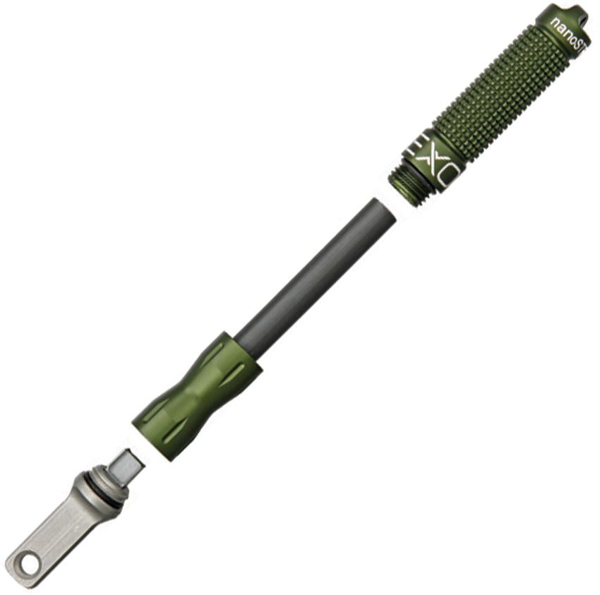 Exotac nanoSTRIKER Firestarter Olive Drab - Exotac (image 2)