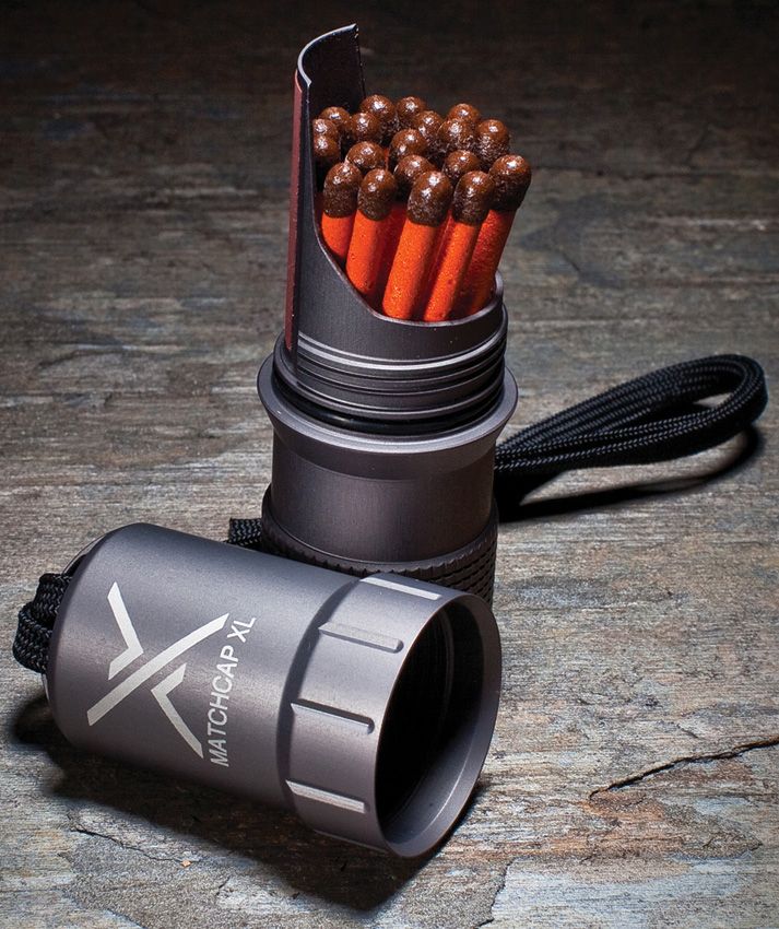 Exotac MATCHCAP Gunmetal - Exotac (image 3)