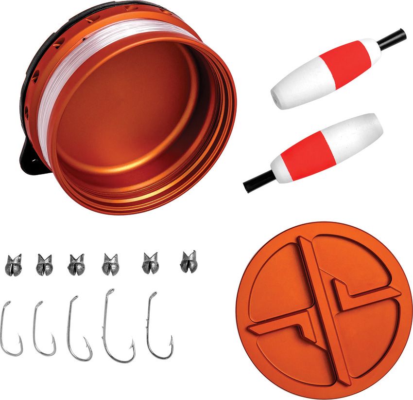 Outdoor Survival Gear - Exotac Orange Orange - Exotac