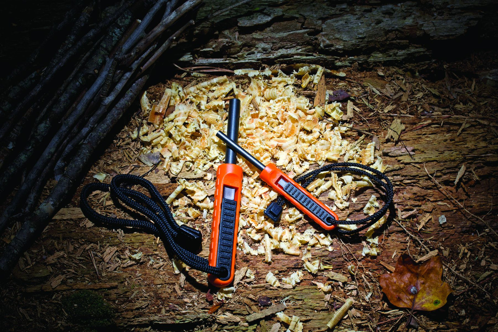 Exotac polySTRIKER Orange/Gray - Exotac (image 2)