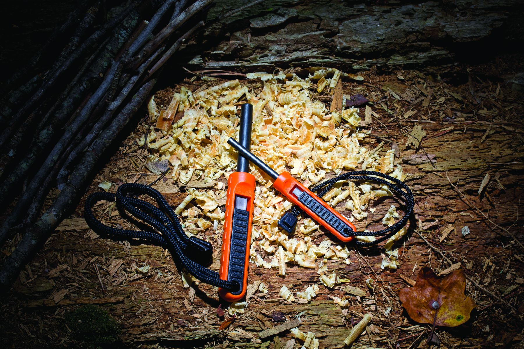 Exotac polySTRIKER Orange/Gray - Exotac (image 2)