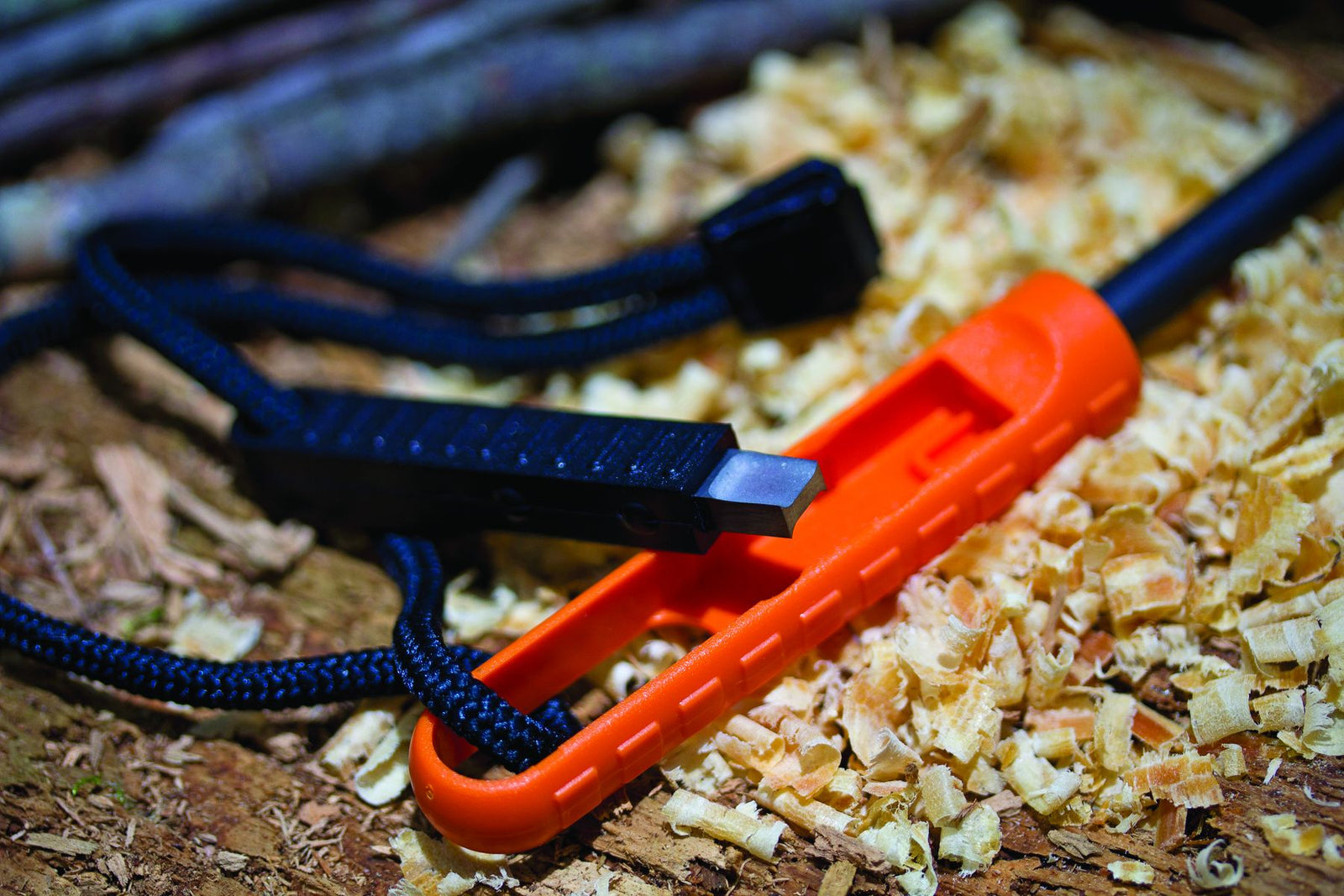 Exotac polySTRIKER Orange/Gray - Exotac (image 3)