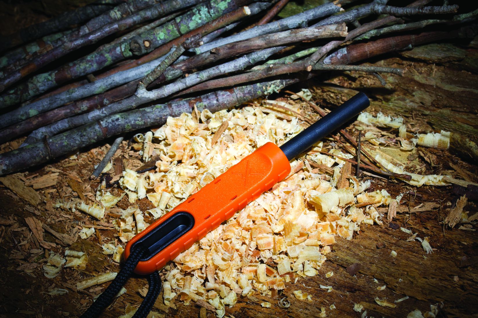 Exotac polySTRIKER Orange/Gray - Exotac (image 4)