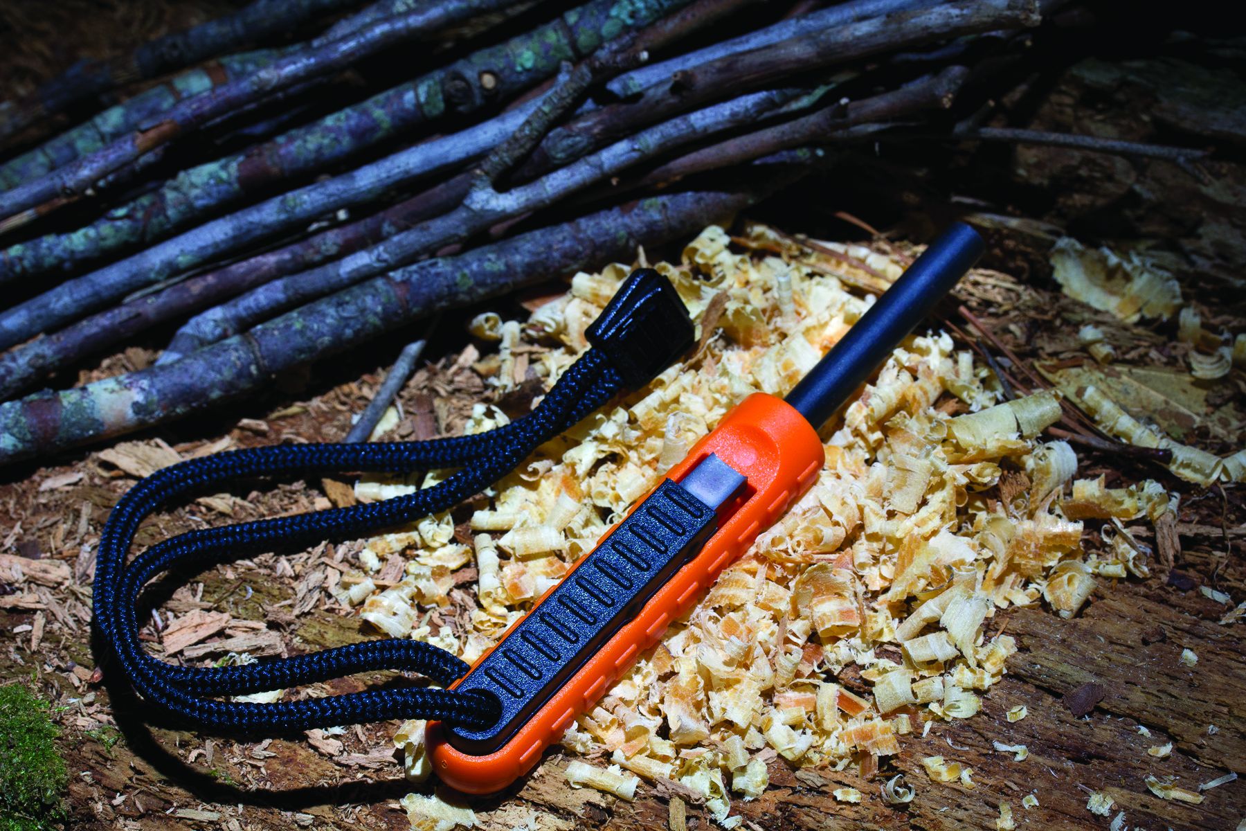 Exotac polySTRIKER Orange/Gray - Exotac (image 5)