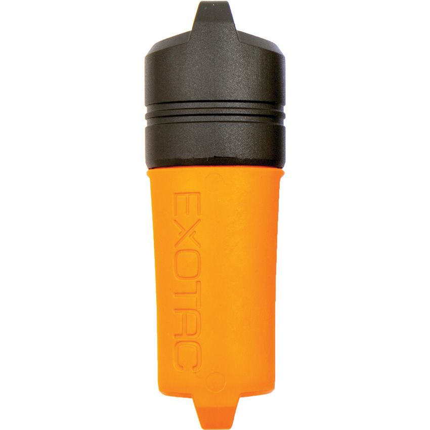 Exotac Mini Bic Lighter Case Bronze Orange - Exotac (image 2)