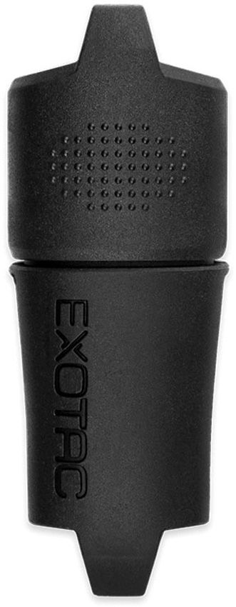 Mini Bic Lighter Case Bronze - Exotac Black Black - Exotac