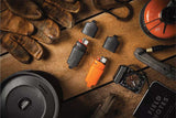 Exotac Mini Bic Lighter Case Bronze Black - Exotac (image 2)