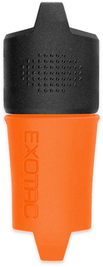 Mini Bic Lighter Case Bronze - Exotac Orange and black Orange and black - Exotac