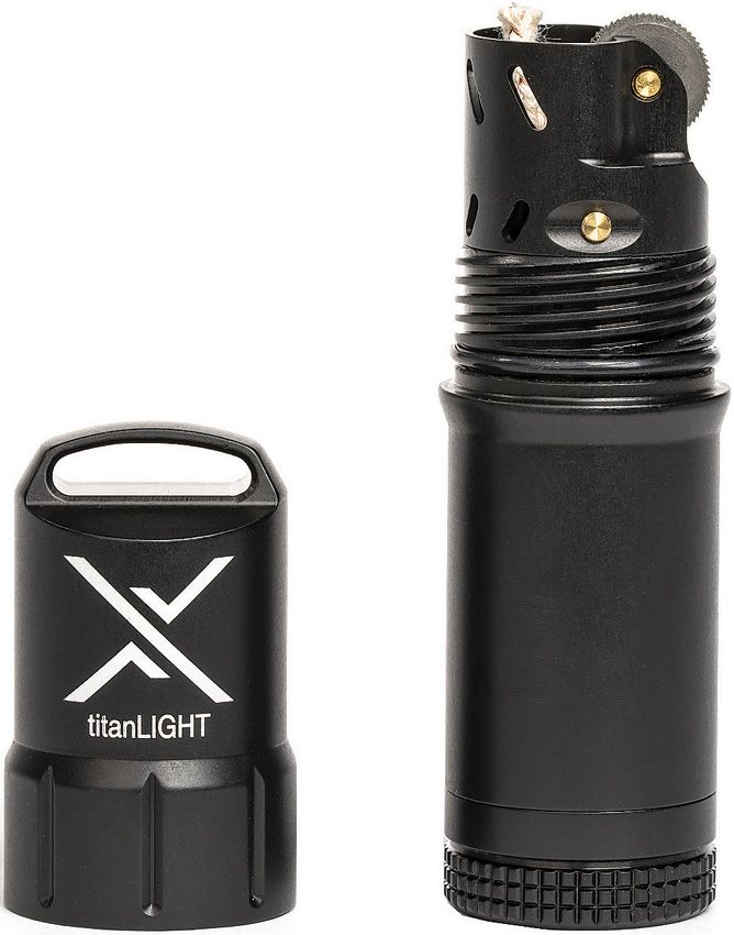 Decorative Lighter - Exotac Black Black - Exotac