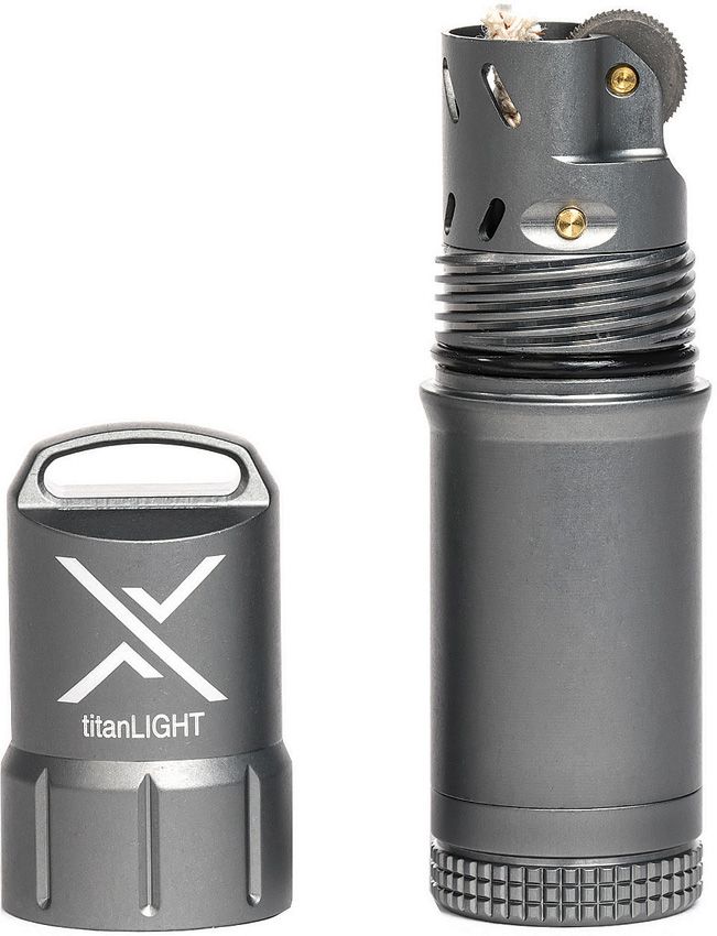 Decorative Lighter - Exotac Gray Gray - Exotac