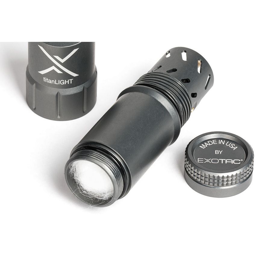 Exotac Refillable Lighter Gray - Exotac (image 3)