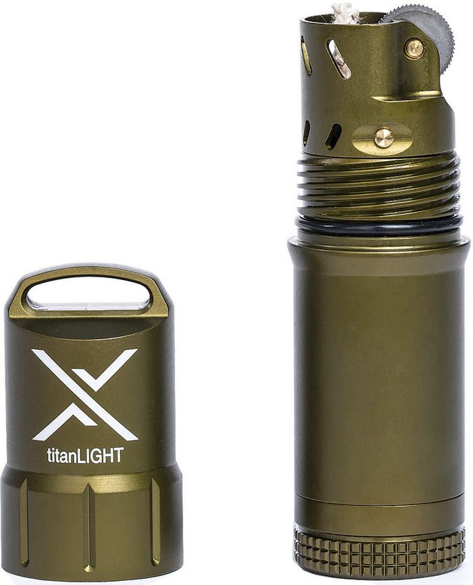 Decorative Lighter - Exotac OD Green OD Green - Exotac