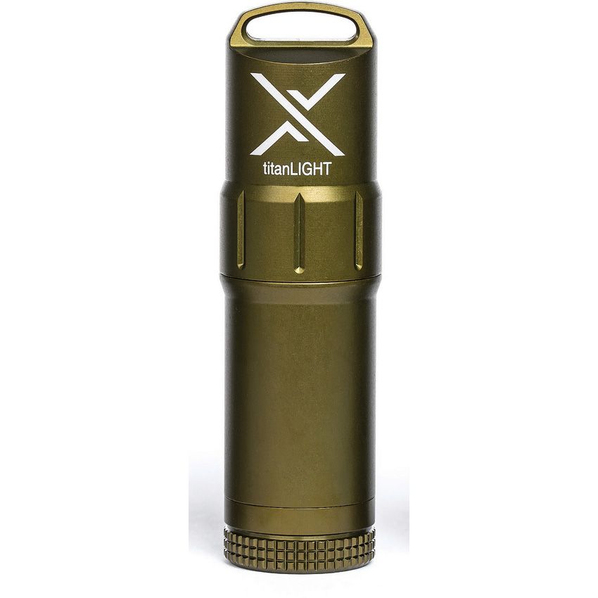 Exotac Refillable Lighter OD Green - Exotac (image 2)