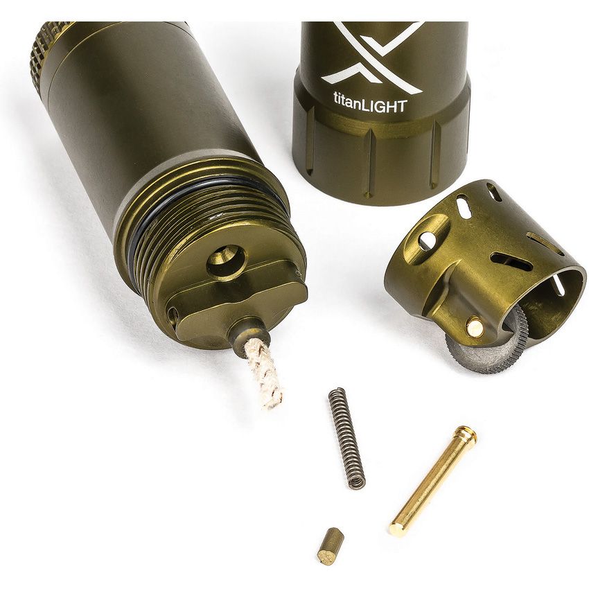 Exotac Refillable Lighter OD Green - Exotac (image 5)