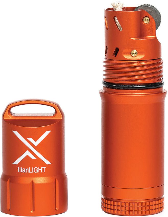 Decorative Lighter - Exotac Orange Orange - Exotac