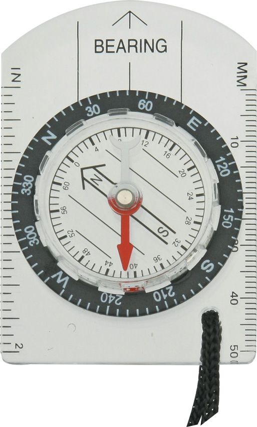 Outdoor Survival Gear - Explorer Clear/Black Clear/Black - Explorer
