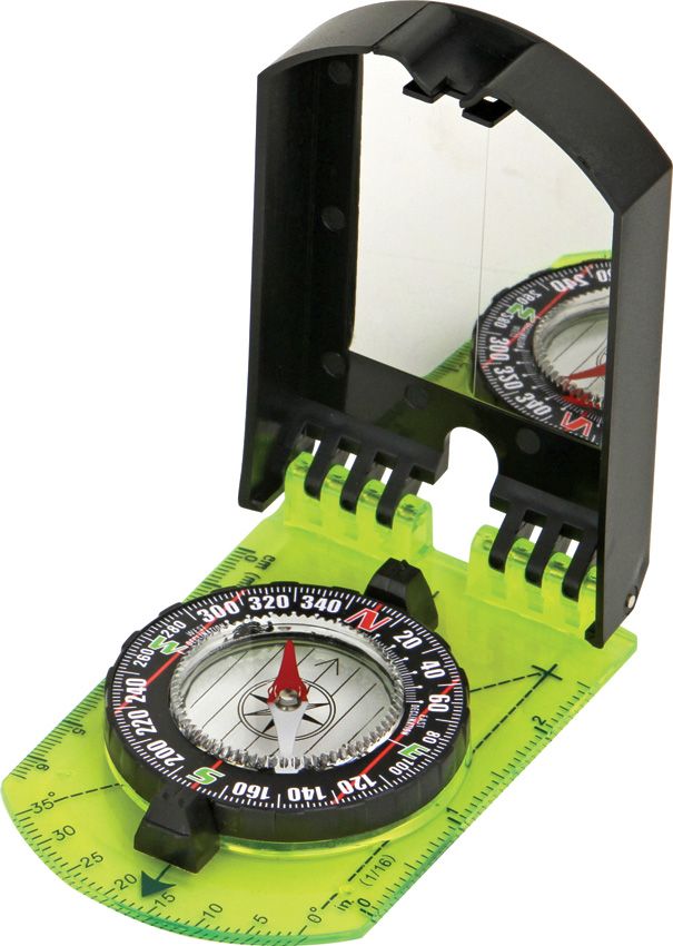 Portable Retractable Fish Ruler - Explorer Black and Green Black and Green - Explorer