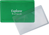 Compact Binoculars - Explorer Clear with Green pouch Clear with Green pouch - Explorer