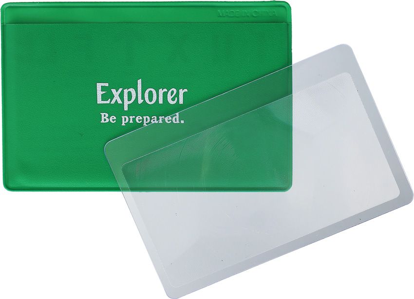 Compact Binoculars - Explorer Clear with Green pouch Clear with Green pouch - Explorer
