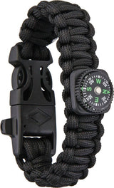 Explorer Bracelet Compass Black - Explorer (image 2)