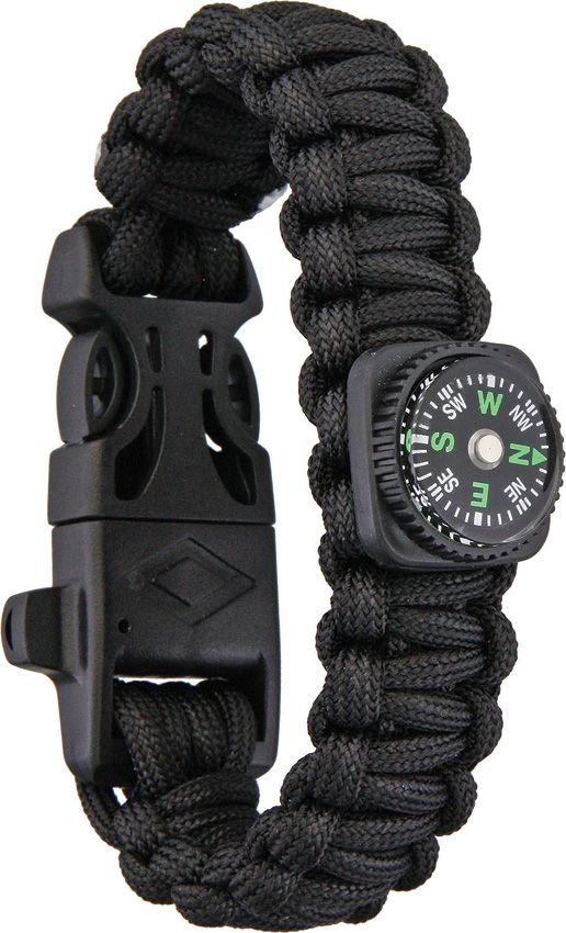 Explorer Bracelet Compass Black - Explorer (image 2)