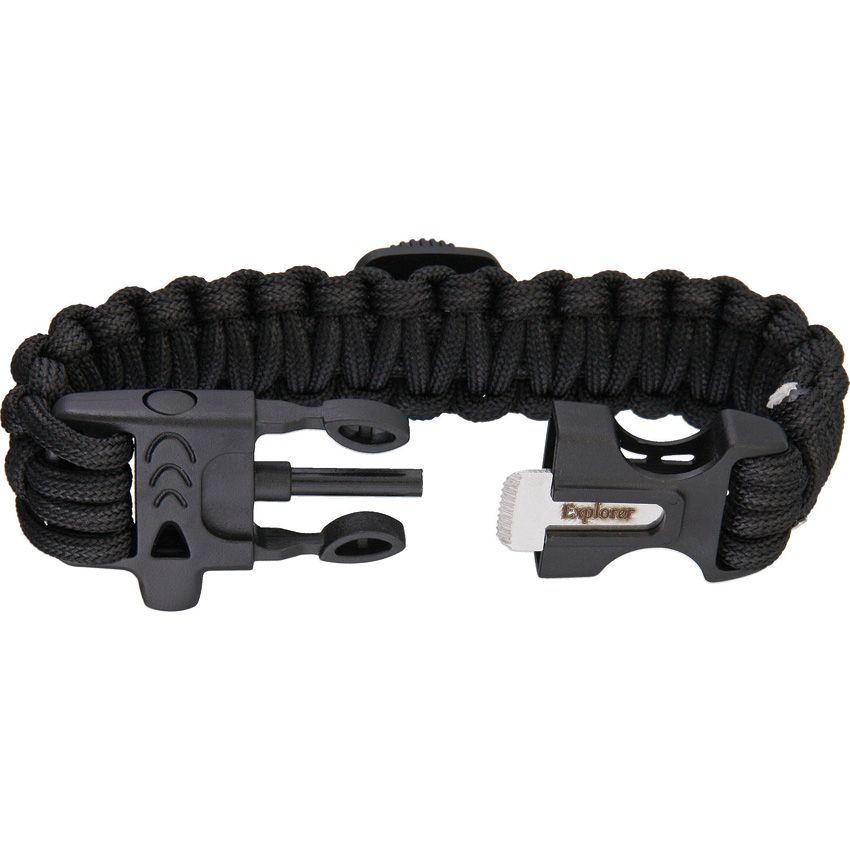 Explorer Bracelet Compass Black - Explorer (image 3)