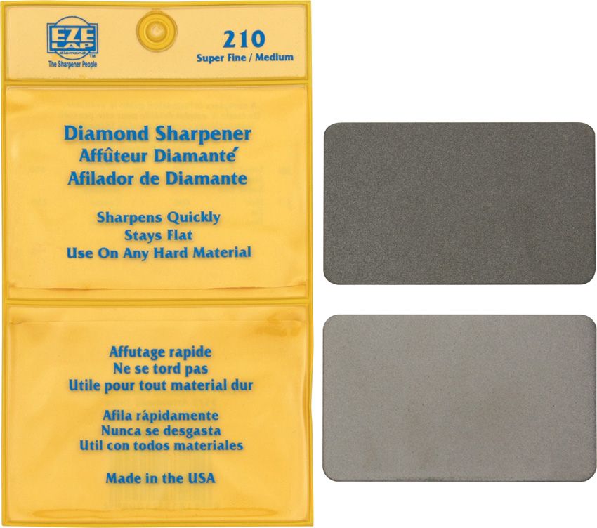 Knife Sharpener Outdoor - Eze-Lap - Eze-Lap