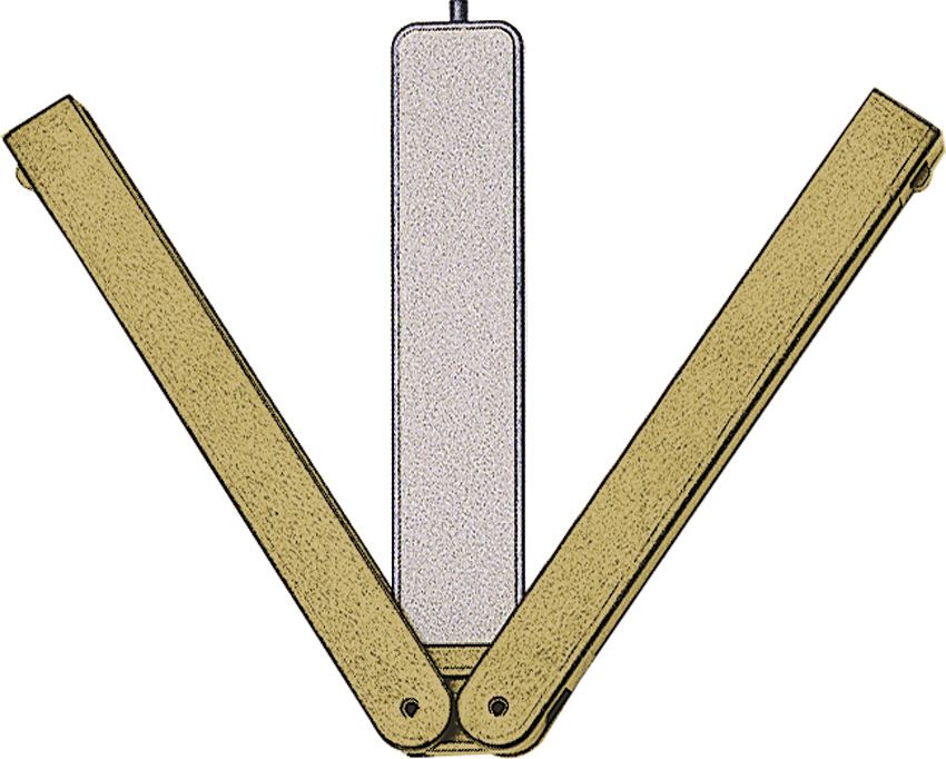Knife Sharpener Outdoor - Eze-Lap Gold Gold - Eze-Lap
