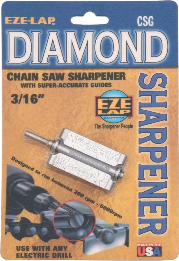 Knife Sharpener Outdoor - Eze-Lap - Eze-Lap
