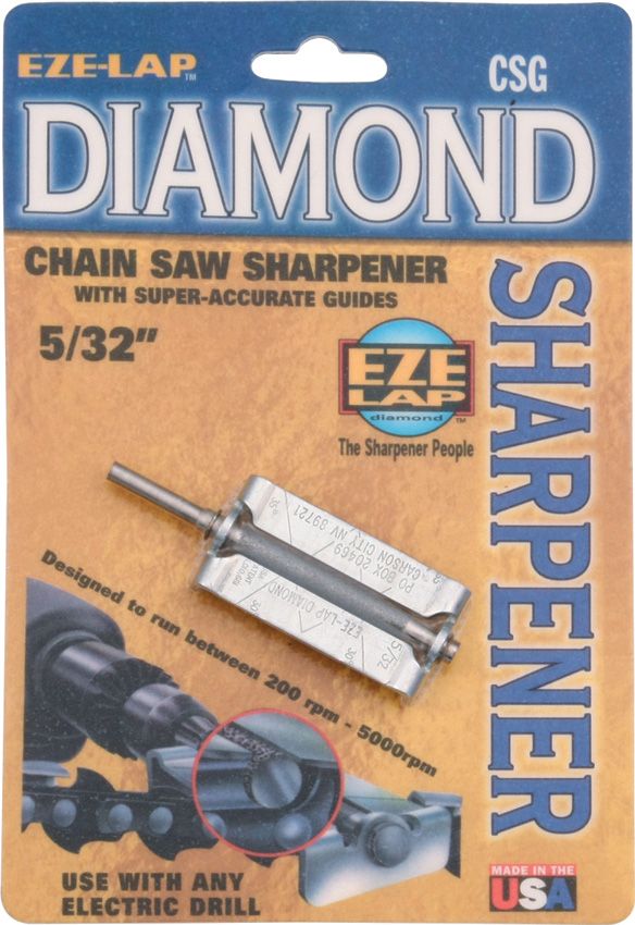 Knife Sharpener Outdoor - Eze-Lap - Eze-Lap