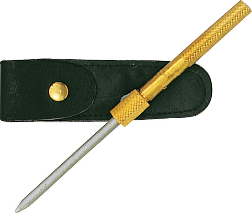 Knife Sharpener Outdoor - Eze-Lap Brass Brass - Eze-Lap