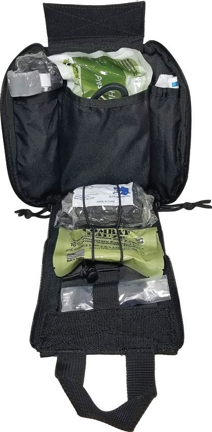 Outdoor Survival Gear - Elite First Aid Black Black - Elite First Aid