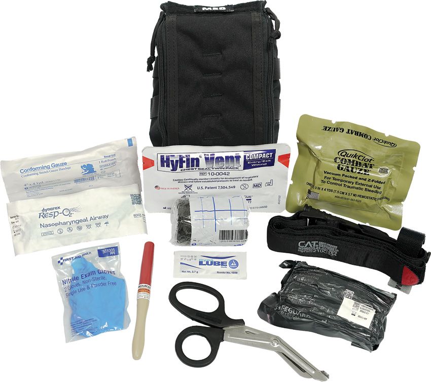 Outdoor Survival Gear - Elite First Aid Black Black - Elite First Aid