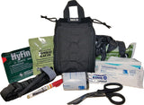 Outdoor Survival Gear - Elite First Aid Black Black - Elite First Aid