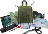 Outdoor Survival Gear - Elite First Aid OD Green OD Green - Elite First Aid