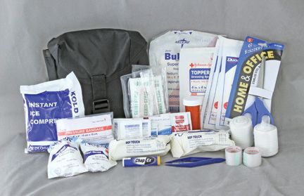 Outdoor Survival Gear - Elite First Aid Black Black - Elite First Aid