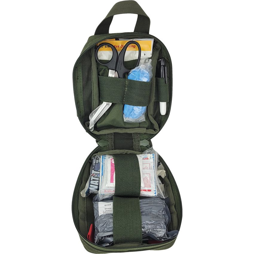 Elite First Aid IFAK Level OD Green - Elite First Aid (image 2)