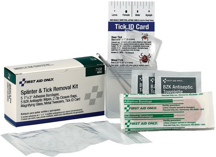 Outdoor Survival Gear - First Aid Only - First Aid Only